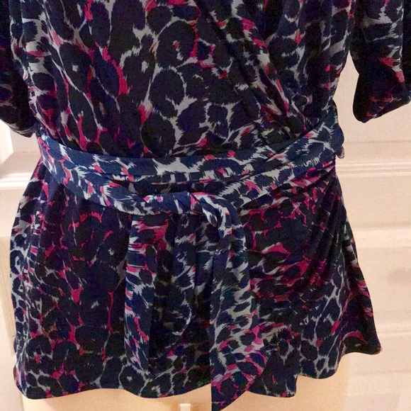 Bcbg wrap top - Picture 3 of 4